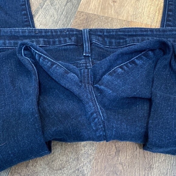 SANCTUARY Denim High Rise Robbie Skinny Jeans Dark Wash Womens 31 - Picture 11 of 11